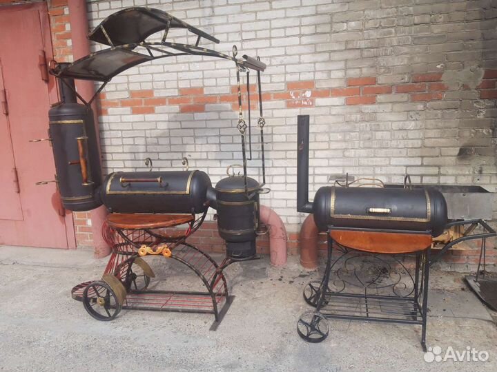 Гриль мангал барбекю