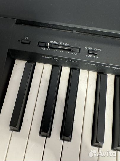 Электронное пианино yamaha 88 клавиш p-45