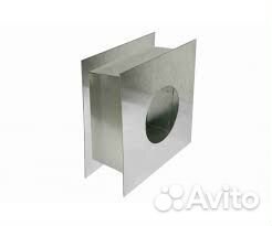 Проходной узел н/н 500х500мм D250 евро