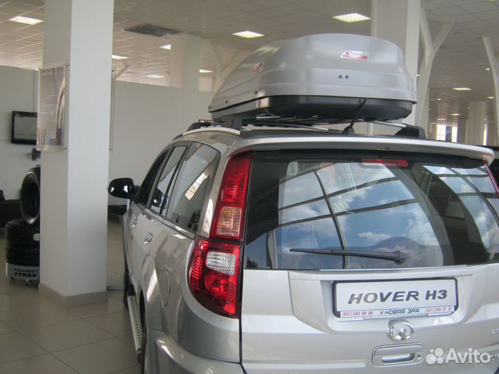 Багажник бокс на крышу Great Wall Hover
