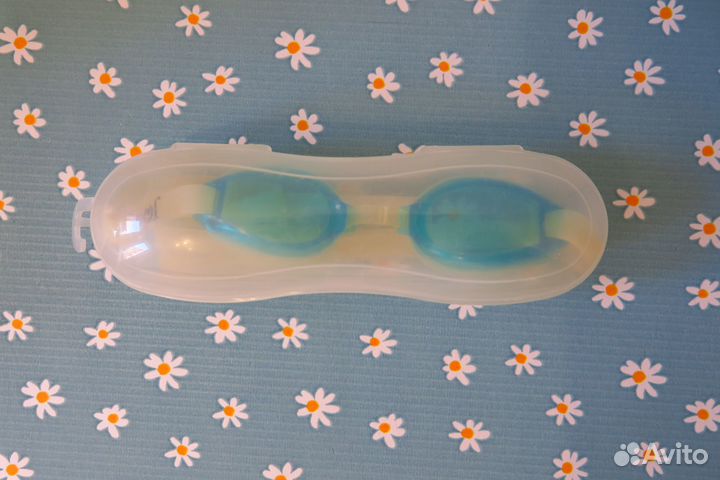 Очки для плавания детские