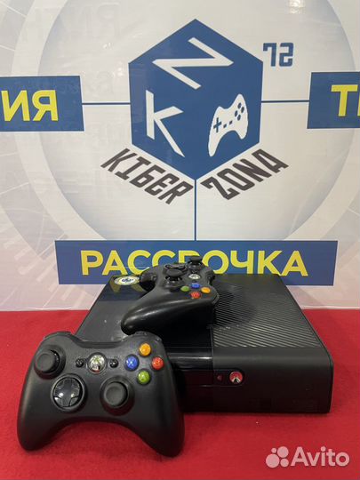 Xbox 360 E + 2 Геймпад + 44 Игры + 6 Месяцев гаран