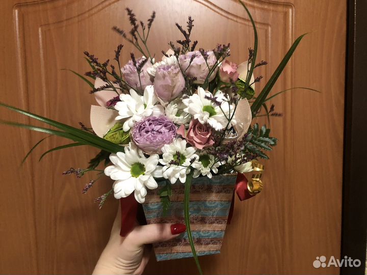 Цветочные композиции и букеты