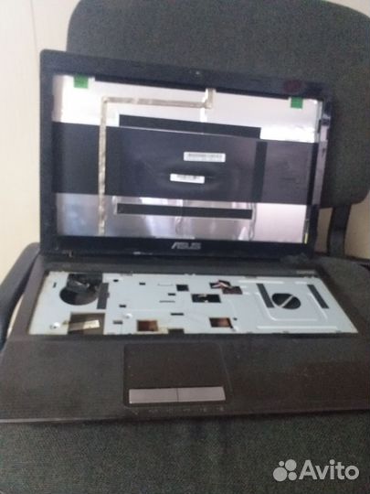 Asus x53b корпус целиком