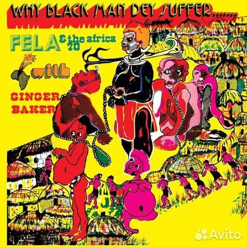Fela Kuti - Why Black Man Dey Suffer (Ltd. Transp