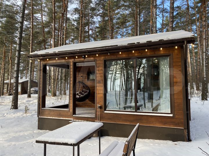 Дом 36 м² на участке 3 га