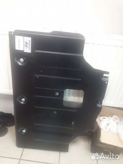 Защита картера двигателя hyundai elantra VII