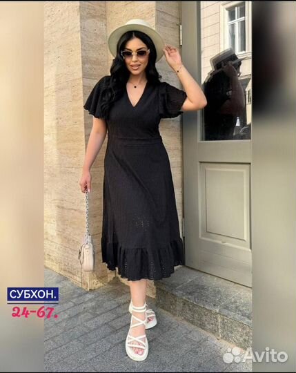 Платье женское от 50 до 60