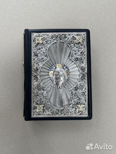 Молитвослов (подарочная кожаная книга)