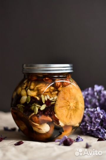 Орехи с медом