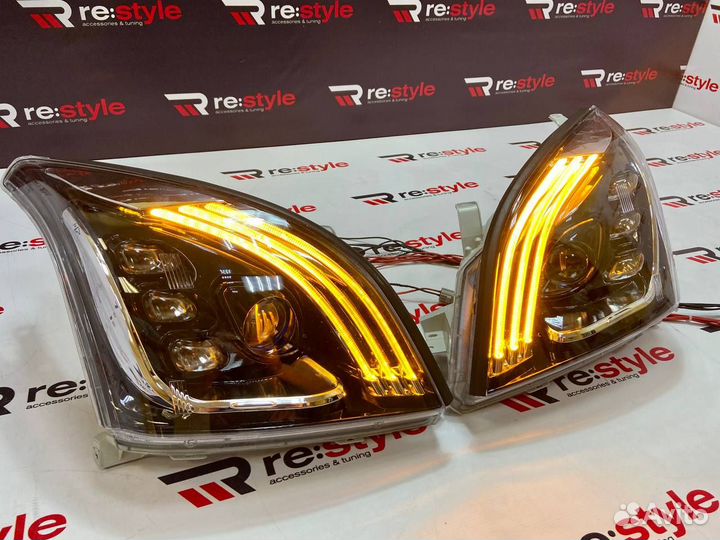 Фары Toyota Land Cruiser Prado 120 K286