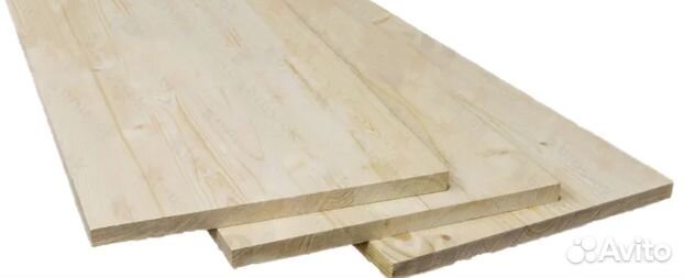 Мебельный щит сорт А 18 мм