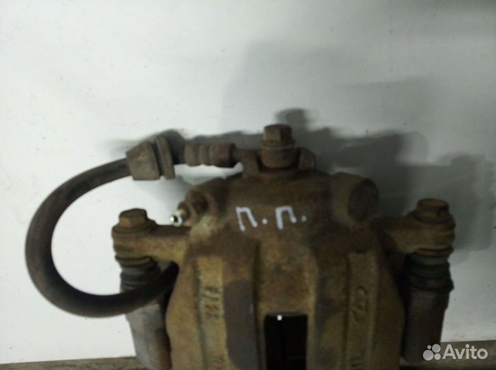 Chery QQ 6 S21 (06-11) суппорт передний правый