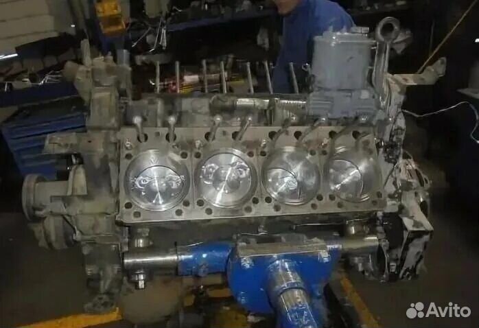 Капитальный ремонт тракторов