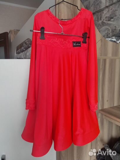 Рейтинговое платье р.152