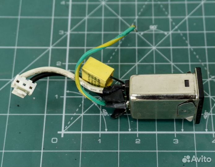 Разъем питания C14,с фильтром - Delta 06geng3E-R