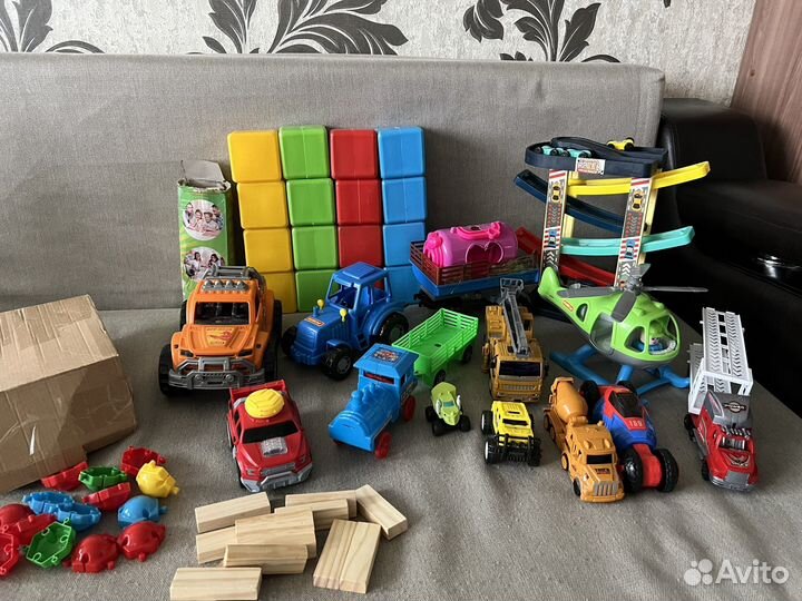 Развивающие игрушки