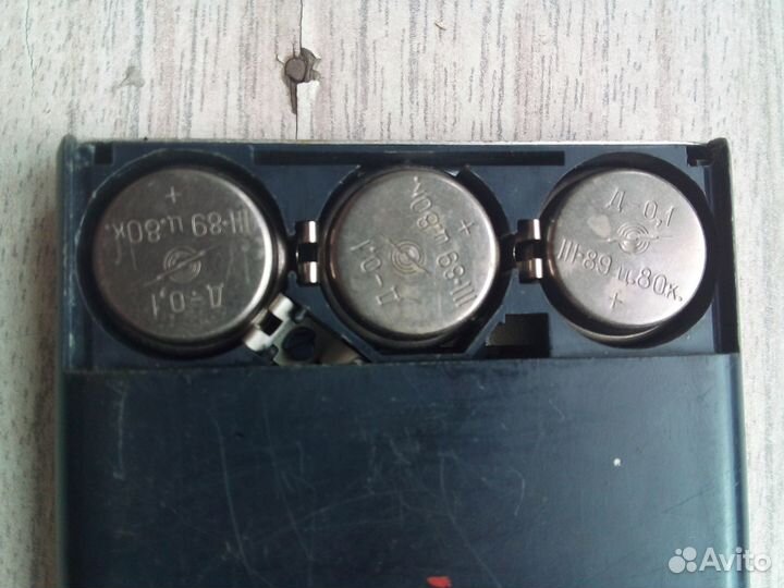 Калькулятор Электроника мк-33