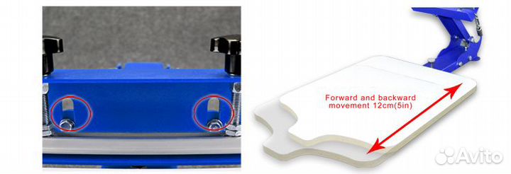 Трафаретный печатный станок для футболок
