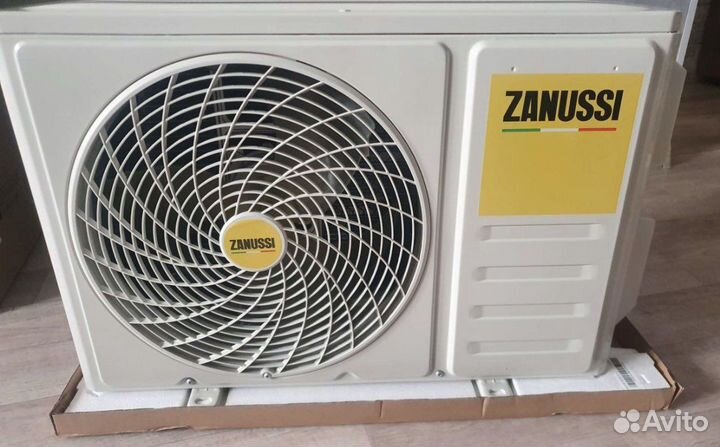 Кондиционер Zanussi 9. Монтаж