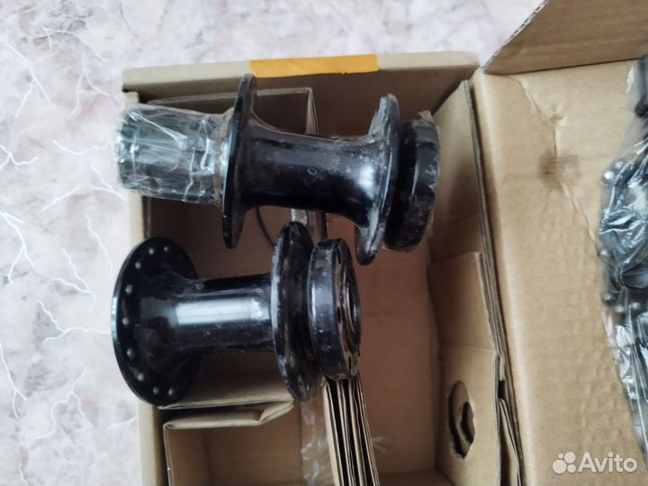 Комплект втулок (ступиц) велосипеда