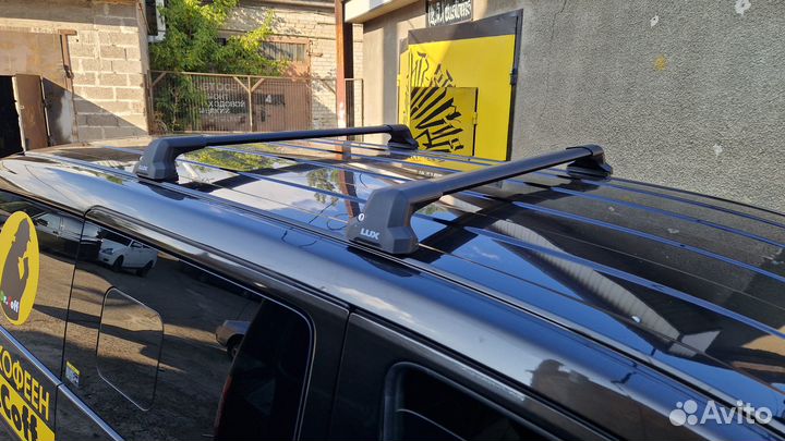 Багажник на крышу Nissan NV200, LUX city