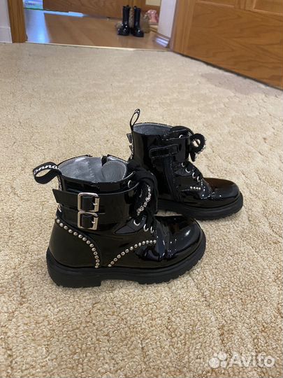 Ботинки для девочки
