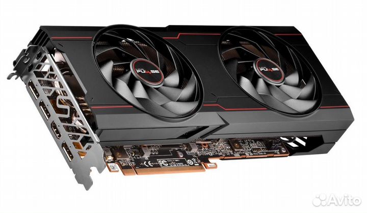 Видеокарта Sapphire AMD Radeon RX 7600 pulse