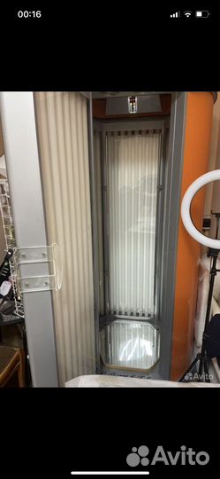 Вертикальный солярий бу