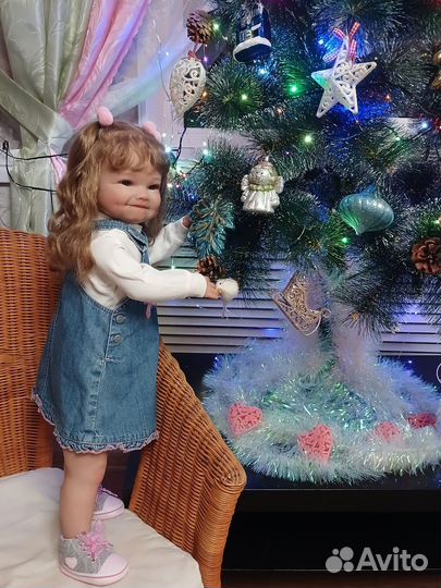 Кукла реборн 66см 2100г