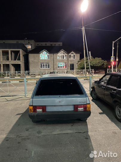 Сиденья ваз2109