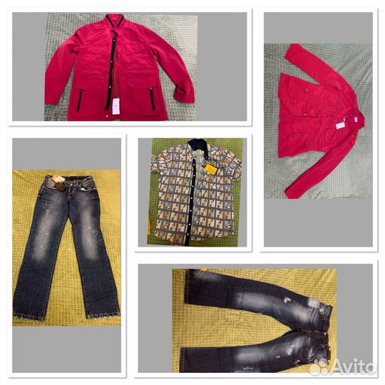 Одежда мужская