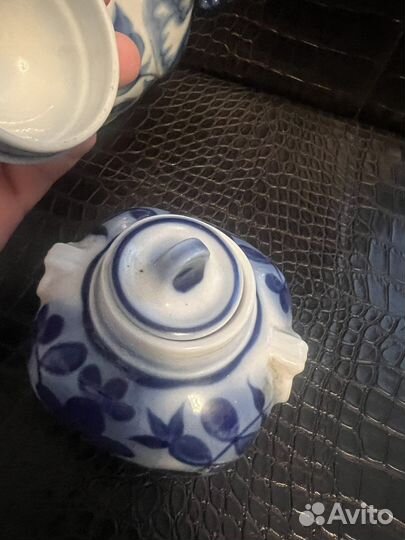 Чайник заварочный лоз и чайница лфз