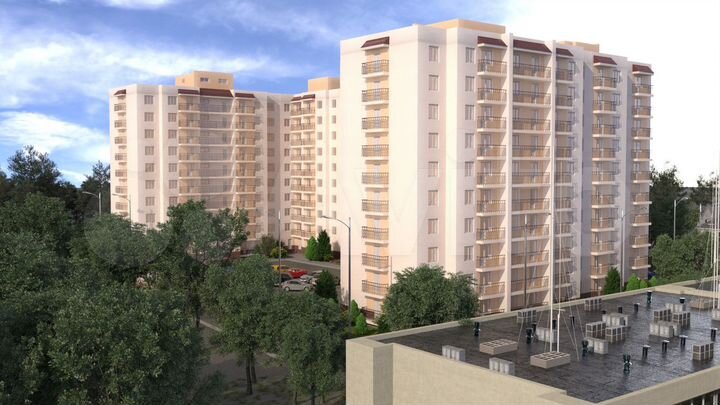 1-к. квартира, 36,1 м², 2/10 эт.