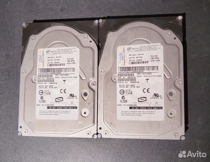 Все виды жёстких дисков (100% здоровья)