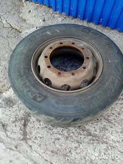 Колесо грузовое