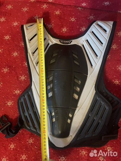 Защита панцирь Fox Titan Sport Race Subframe