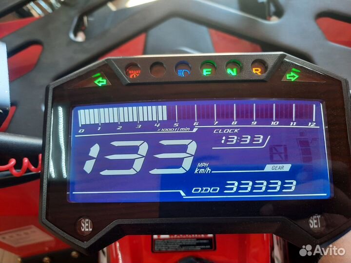 Квадроцикл EVO 125 ST + шлем