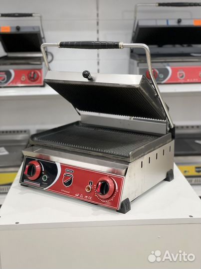 Гриль прижимной для шаурмы