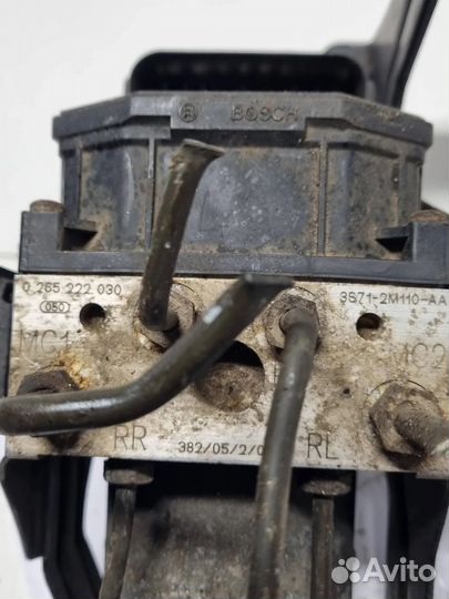 Блок абс, 0265222030 Ford Mondeo Mk III 2000-2007 года