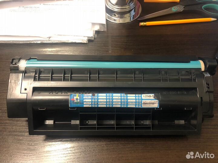 Картридж Canon EP-27/25 Оригинальный