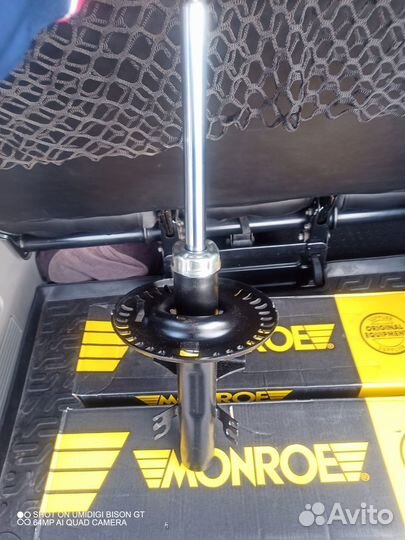 Амортизаторы VW T5,T6 03- V4505 v1170 monroe