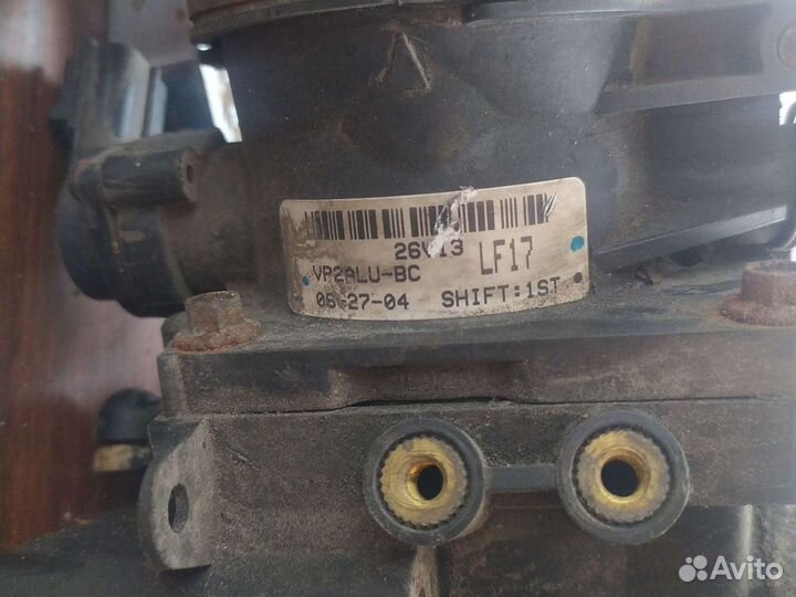 Впускной коллектор mazda 6 gg 1го поколения