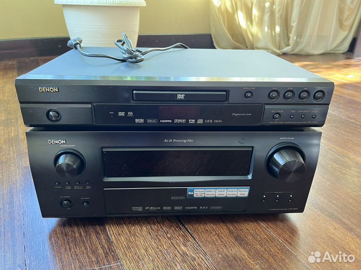 Ресивер denon avr 2808