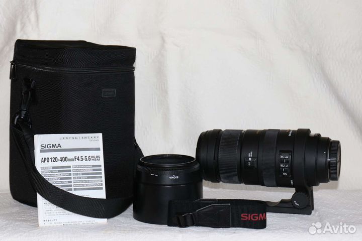 Объектив sigma для canon