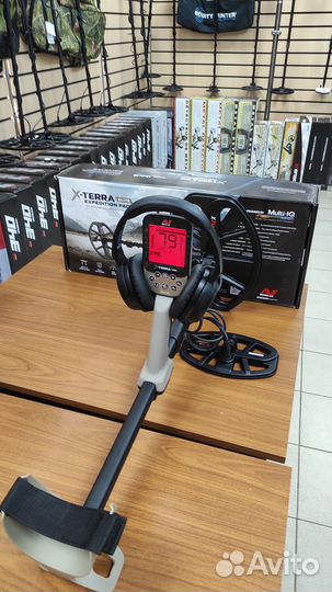 Металлоискатель Minelab X-Terra Elite Expedition