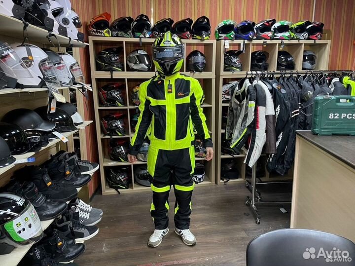 Куртка для мотоцикла мотокуртка мото защита