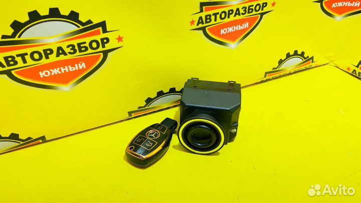 Замок зажигания Mercedes-benz W164 ML350