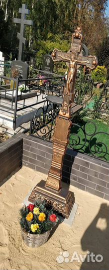 Крест на могилу