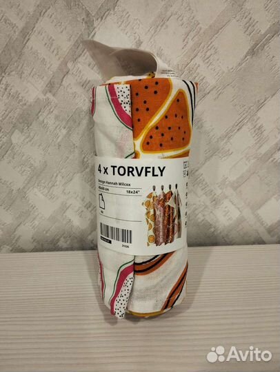 Кухонные полотенца Икеа Торвфлю